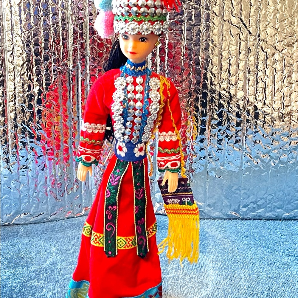 Nationalities Of China Doll